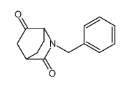 3-benzyl-3-azabicyclo[2.2.2]octane-2,5-dione结构式