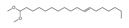 18,18-dimethoxyoctadec-7-ene结构式