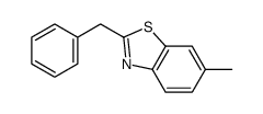 6-Methyl-2-(phenylmethyl)benzothiazole picture