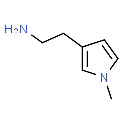 1H-Pyrrole-3-ethanamine,1-methyl-(9CI)结构式