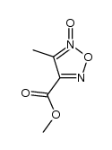 methyl 3-methyl-4-furoxancarboxylate结构式