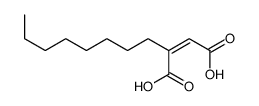2-octylbut-2-enedioic acid Structure