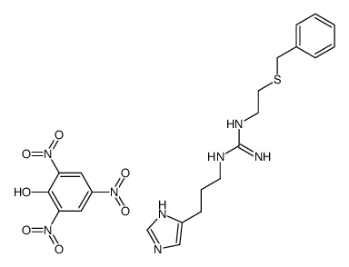 VUF 8405 dipicrate Structure