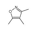 3,4,5-trimethyloxazole Structure