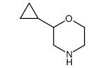 2-环丙基-吗啉结构式