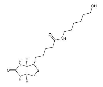 6-N-Biotinylaminohexanol Structure