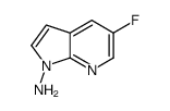 5-Fluoro-1H-pyrrolo[2,3-b]pyridin-1-amine Structure