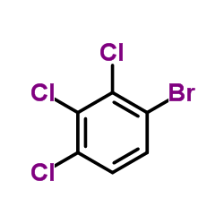 1-Bromo-2,3,4-trichlorobenzene结构式