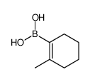 (2-methylcyclohexen-1-yl)boronic acid结构式