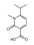 6-isopropyl-1-methyl-2-oxo-1,2-dihydro-3-pyridinecarboxylic acid(SALTDATA: FREE) Structure