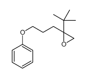 2-tert-butyl-2-(3-phenoxypropyl)oxirane结构式