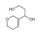 1-(3,6-dihydro-2H-pyran-5-yl)propane-1,3-diol Structure