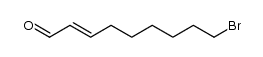 9-bromo-(2E)-2-nonen-1-al结构式