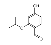 4-hydroxy-2-isopropoxybenzaldehyde Structure