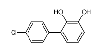 4'-chlorobiphenyl-2,3-diol结构式