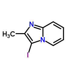 3-Iodo-2-methylimidazo[1,2-a]pyridine structure