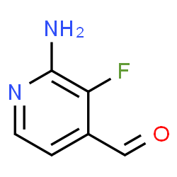 2-AMino-3-fluoro-4-forMylpyridine Structure