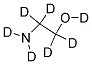 ETHANOLAMINE-D7 Structure