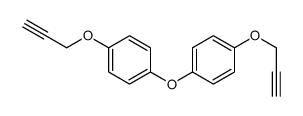 1-prop-2-ynoxy-4-(4-prop-2-ynoxyphenoxy)benzene Structure