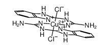 Cu(2-guanidinobenzimidazole)2Cl2结构式