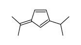 2-propan-2-yl-5-propan-2-ylidenecyclopenta-1,3-diene Structure