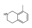 8-甲基-1,2,3,4-四氢异喹啉结构式