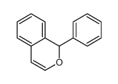 1-phenyl-1H-isochromene Structure