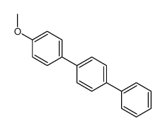 1-methoxy-4-(4-phenylphenyl)benzene结构式