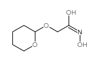 n-hydroxy-2-(tetrahydro-2h-pyran-2-yloxy)acetimidamide structure