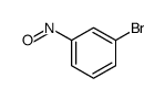 BENZENE, 1-BROMO-3-NITROSO-结构式