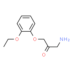 2-Propanone,1-amino-3-(2-ethoxyphenoxy)-(9CI) picture