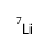 lithium-7 Structure