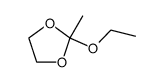 2-ethoxy-2-methyl-[1,3]dioxolane Structure