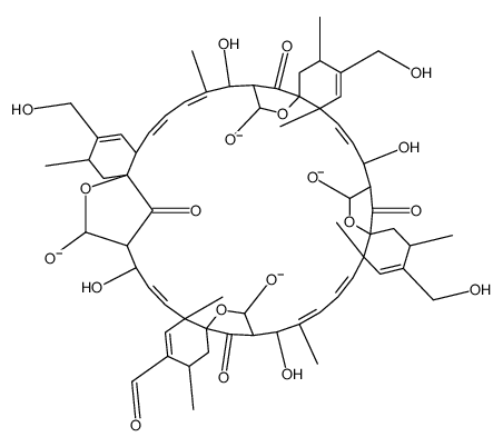 Quartromicin D2结构式