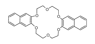 Di-(2,3-naphtho)-18-crown-6 picture