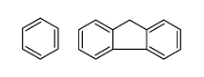 benzene,9H-fluorene结构式