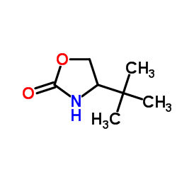 (R)-(-)-4-tert-Butyl-2-oxazolidinone structure
