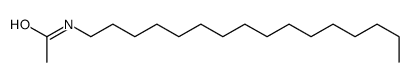 N-hexadecylacetamide Structure
