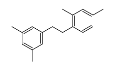 1-[2-(2,4-dimethylphenyl)ethyl]-3,5-dimethylbenzene结构式