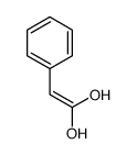 2-phenylethene-1,1-diol Structure