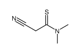 Ethanethioamide, 2-cyano-N,N-dimethyl- (9CI) picture