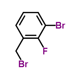1-Bromo-3-(bromomethyl)-2-fluorobenzene picture