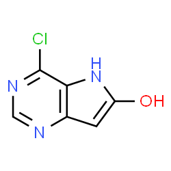 4-氯-5H-吡咯并[3,2-d]嘧啶-6-醇图片