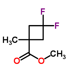 3,3-二氟-1-甲基环丁烷-1-羧酸甲酯图片
