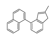 1-(2-甲基-1H-茚-4-基)-萘结构式