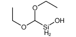 diethoxymethyl(hydroxy)silane Structure