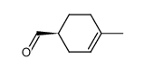 3-Cyclohexene-1-carboxaldehyde, 4-methyl-, (S)- (9CI) structure