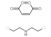 Diethylamine, 2,2-dichloro-, maleate (1:1) picture