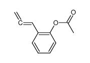 o-allenylphenyl acetate结构式