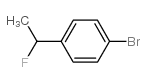 1-Bromo-4-(1-fluoro-ethyl)-benzene结构式